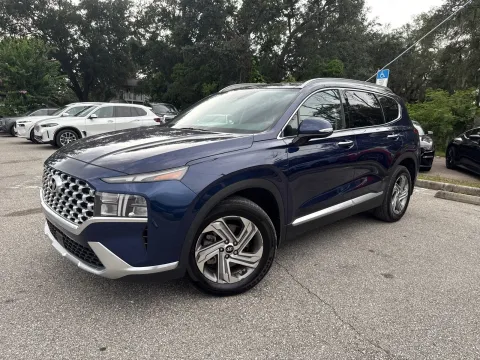 Another view of 2023 Hyundai Santa Fe SEL W/PREMIUM PACKAGE * LTHR. PANO. * for sale in Seffner, FL at Evo Motors