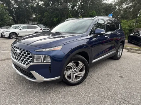 Photos of 2023 Hyundai Santa Fe SEL W/PREMIUM PACKAGE * LTHR. PANO. * for sale in Seffner, FL at Evo Motors