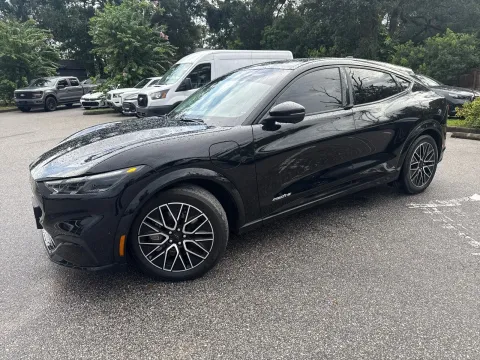 Another view of 2024 Ford Mustang Mach-E Premium for sale in Seffner, FL at Evo Motors