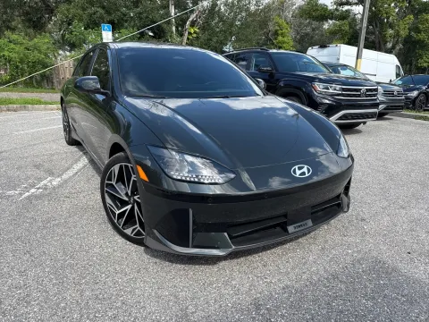 More photos of 2023 Hyundai IONIQ 6 SEL at Evo Motors, FL