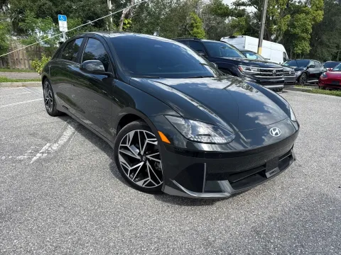 More photos of 2023 Hyundai IONIQ 6 SEL at Evo Motors, FL