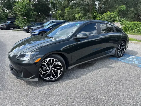 Another view of 2023 Hyundai IONIQ 6 SEL for sale in Seffner, FL at Evo Motors