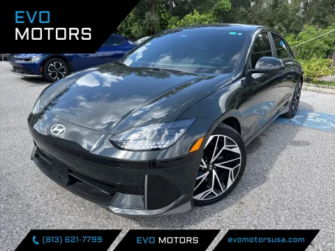 Green 2023 Hyundai IONIQ 6 SEL for sale in Seffner, FL