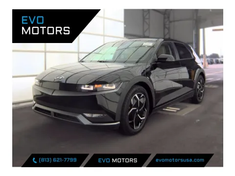 Black 2024 Hyundai IONIQ 5 SE AWD W/LEATHER for sale in Seffner, FL