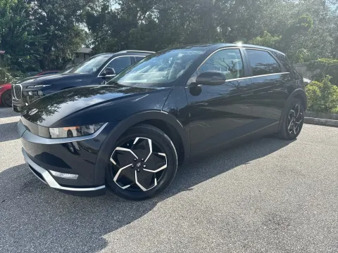 Another view of 2024 Hyundai IONIQ 5 SE AWD W/LEATHER for sale in Seffner, FL at Evo Motors