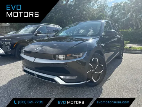 Black 2024 Hyundai IONIQ 5 SE AWD W/LEATHER for sale in Seffner, FL
