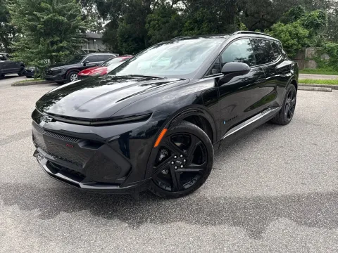 Photos of 2024 Chevrolet Equinox EV RS for sale in Seffner, FL at Evo Motors