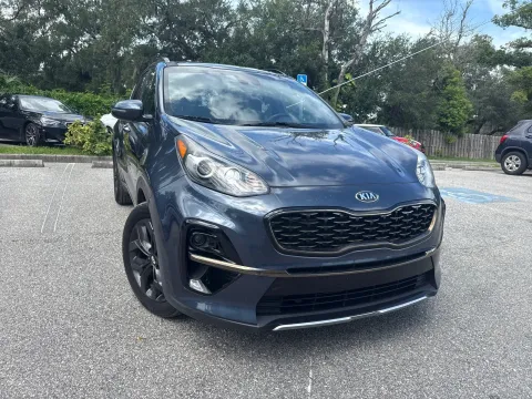 More photos of 2020 Kia Sportage S at Evo Motors, FL