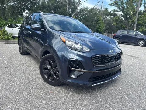 More photos of 2020 Kia Sportage S at Evo Motors, FL