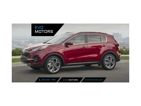 Blue 2020 Kia Sportage S for sale in Seffner, FL