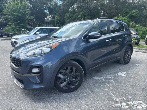 Another view of 2020 Kia Sportage S for sale in Seffner, FL at Evo Motors