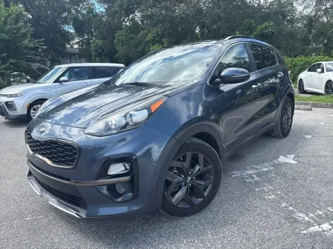 Photos of 2020 Kia Sportage S for sale in Seffner, FL at Evo Motors