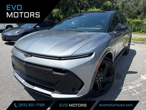 Gray 2024 Chevrolet Equinox EV RS for sale in Seffner, FL