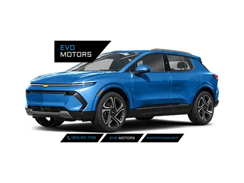 Gray 2024 Chevrolet Equinox EV RS for sale in Seffner, FL