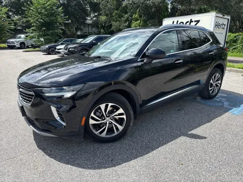 Another view of 2022 Buick Envision Essence for sale in Seffner, FL at Evo Motors