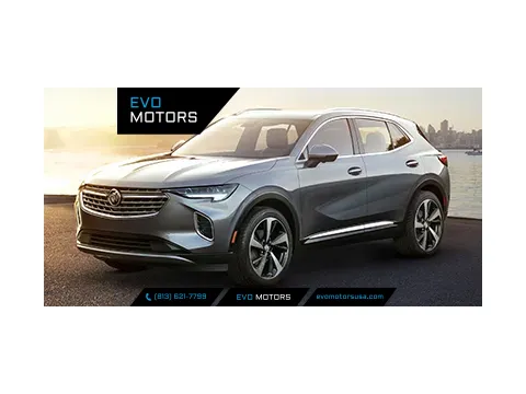Black 2022 Buick Envision Essence for sale in Seffner, FL