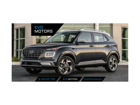 Red 2022 Hyundai Venue SE for sale in Seffner, FL
