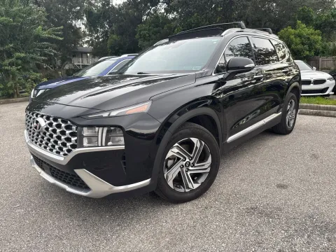 Photos of 2023 Hyundai Santa Fe SEL W/PREMIUM PACKAGE LTHR. & PANO. for sale in Seffner, FL at Evo Motors