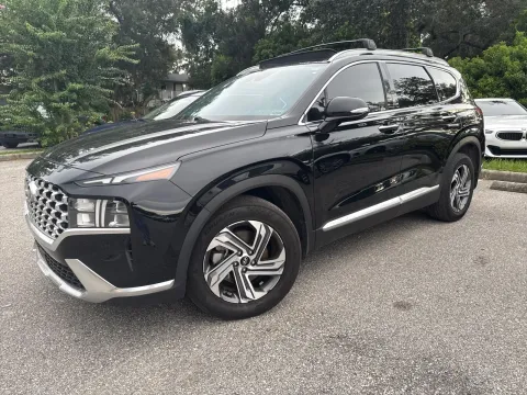 Another view of 2023 Hyundai Santa Fe SEL W/PREMIUM PACKAGE LTHR. & PANO. for sale in Seffner, FL at Evo Motors