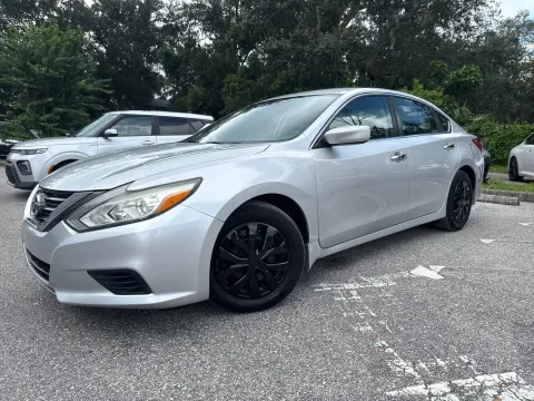 Another view of 2018 Nissan Altima 2.5 S for sale in Seffner, FL at Evo Motors
