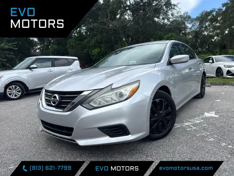 Silver 2018 Nissan Altima 2.5 S for sale in Seffner, FL