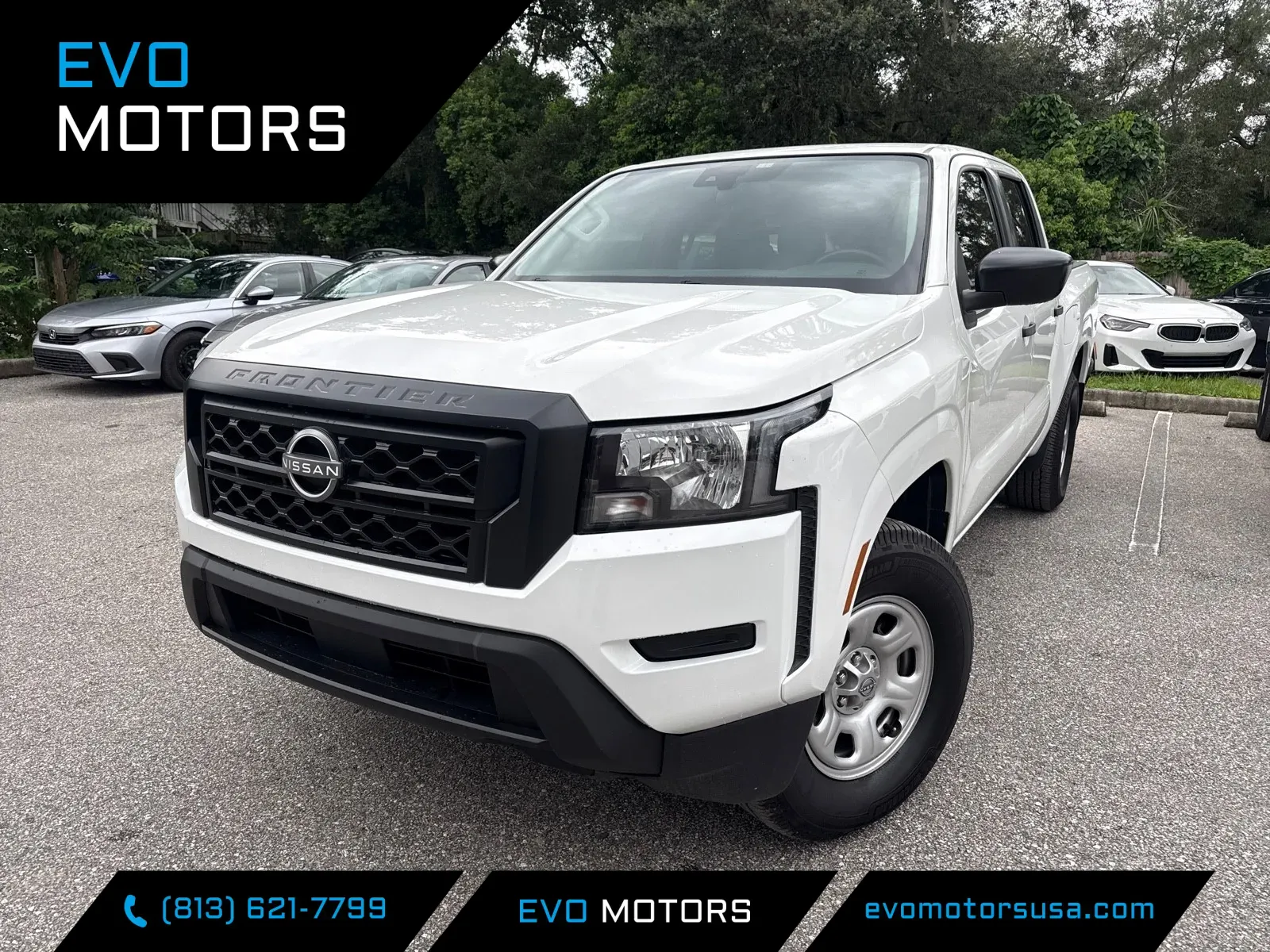 2024 Nissan Frontier