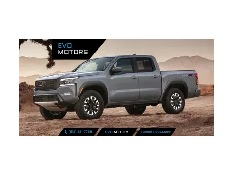 White 2024 Nissan Frontier S for sale in Seffner, FL