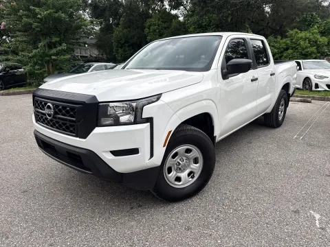 Photos of 2024 Nissan Frontier S Crew Cab W/TECHNOLOGY PKG. for sale in Seffner, FL at Evo Motors