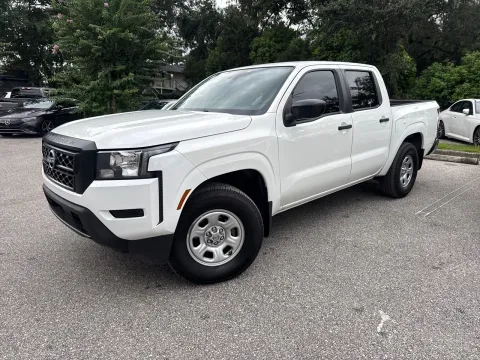 Another view of 2024 Nissan Frontier S Crew Cab W/TECHNOLOGY PKG. for sale in Seffner, FL at Evo Motors