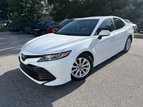 Photos of 2019 Toyota Camry LE for sale in Seffner, FL at Evo Motors