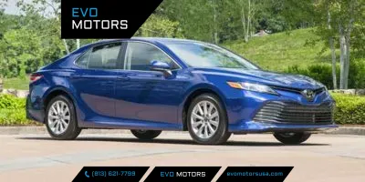 2019 Toyota Camry LE for sale in Seffner, FL