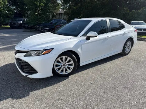 Another view of 2019 Toyota Camry LE for sale in Seffner, FL at Evo Motors