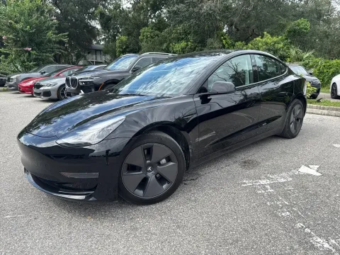 Another view of 2023 Tesla Model 3 for sale in Seffner, FL at Evo Motors