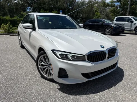 More photos of 2023 BMW 3 Series 330e W/Premium Package at Evo Motors, FL