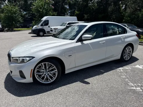 Another view of 2023 BMW 3 Series 330e W/Premium Package for sale in Seffner, FL at Evo Motors