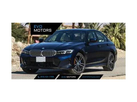 White 2023 BMW 3 Series 330e for sale in Seffner, FL