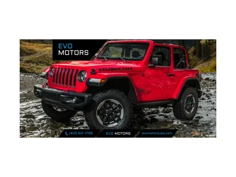 Orange 2022 Jeep Wrangler Willys for sale in Seffner, FL