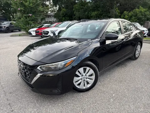 Photos of 2024 Nissan Sentra S for sale in Seffner, FL at Evo Motors