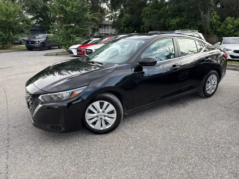 Another view of 2024 Nissan Sentra S for sale in Seffner, FL at Evo Motors