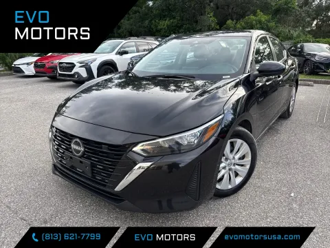 Black 2024 Nissan Sentra S for sale in Seffner, FL
