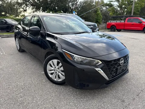More photos of 2024 Nissan Sentra S at Evo Motors, FL