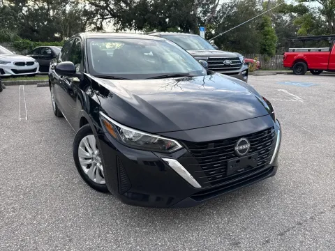 More photos of 2024 Nissan Sentra S at Evo Motors, FL