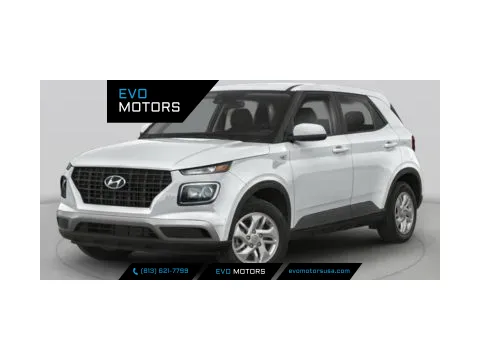 Silver 2025 Hyundai Venue SEL for sale in Seffner, FL