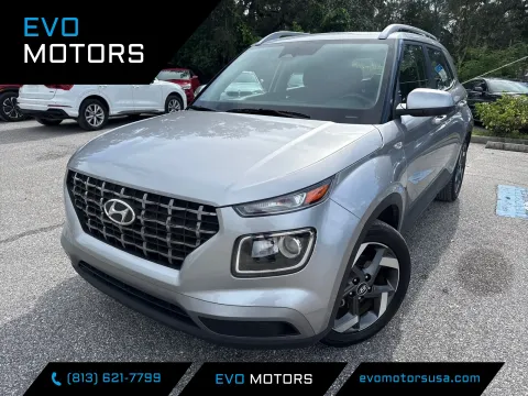 Silver 2025 Hyundai Venue SEL for sale in Seffner, FL