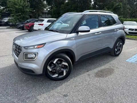 Another view of 2025 Hyundai Venue SEL for sale in Seffner, FL at Evo Motors