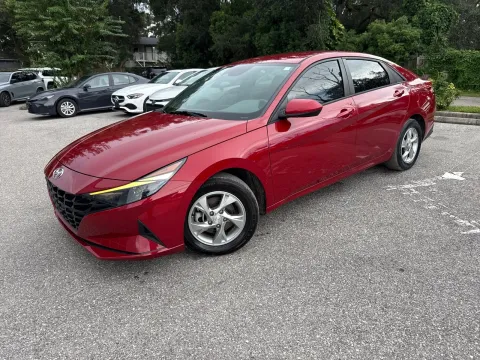 Another view of 2022 Hyundai Elantra SE for sale in Seffner, FL at Evo Motors