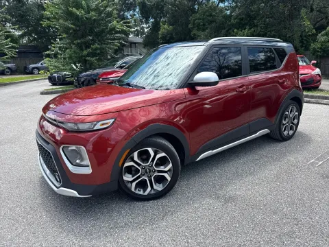 Another view of 2022 Kia Soul X-Line for sale in Seffner, FL at Evo Motors