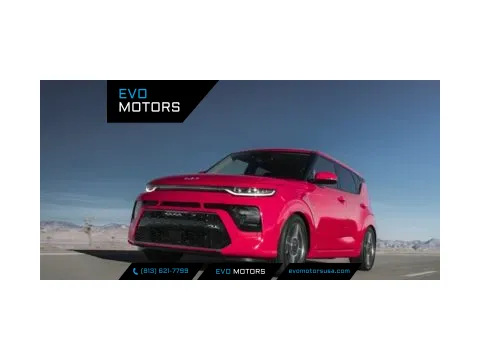 Orange 2022 Kia Soul X-Line for sale in Seffner, FL