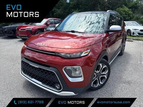 Orange 2022 Kia Soul X-Line for sale in Seffner, FL