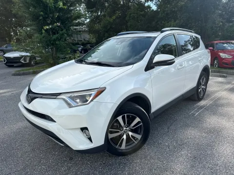 Photos of 2018 Toyota RAV4 XLE for sale in Seffner, FL at Evo Motors